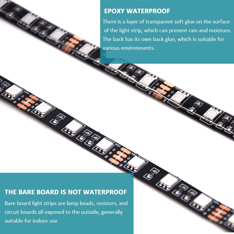 RGB LED Strip Lights