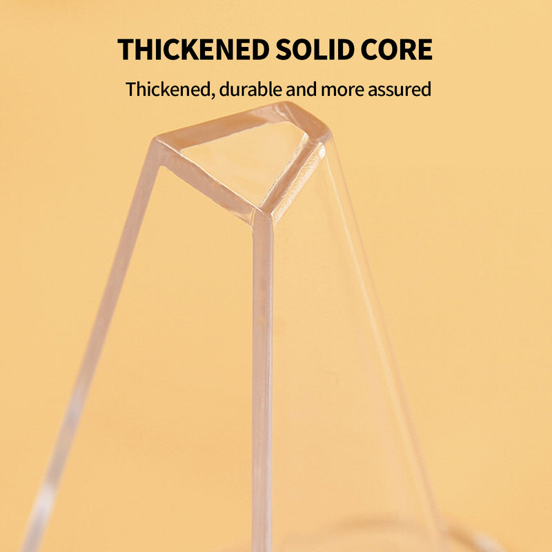S/M/L Acrylic Clear Stand for Trading Card PSA Pokemon Card Holders Stand