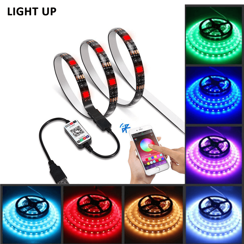 RGB LED Strip Lights
